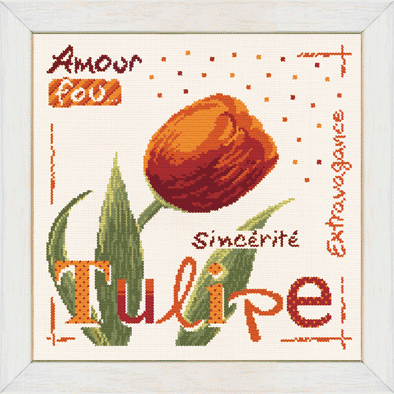 Lilipoints - Tulipe J003