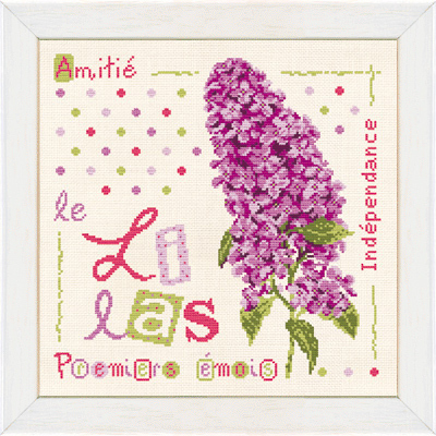 Lilipoints - Le Lilas J011
