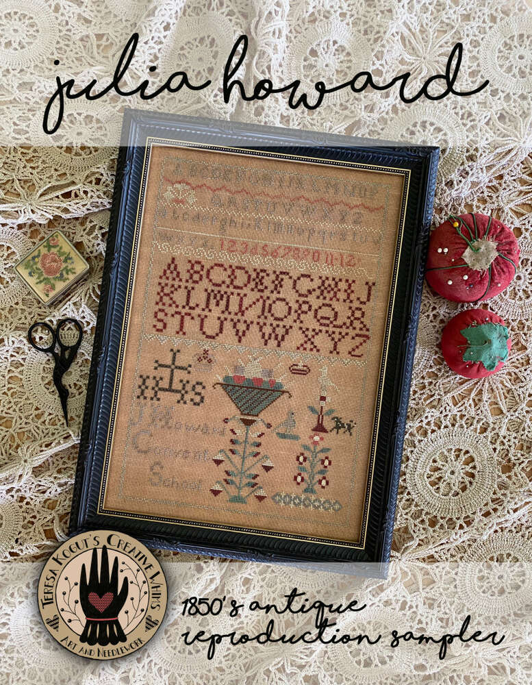 Julia-Howard-Sampler-Cover-flat-796x1024_1_ml TERESA KOGUT - Julia Howard – Image 1