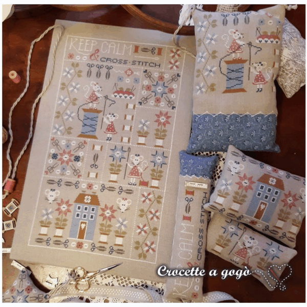 Crocette a gogo - Keep calm & cross-stitch