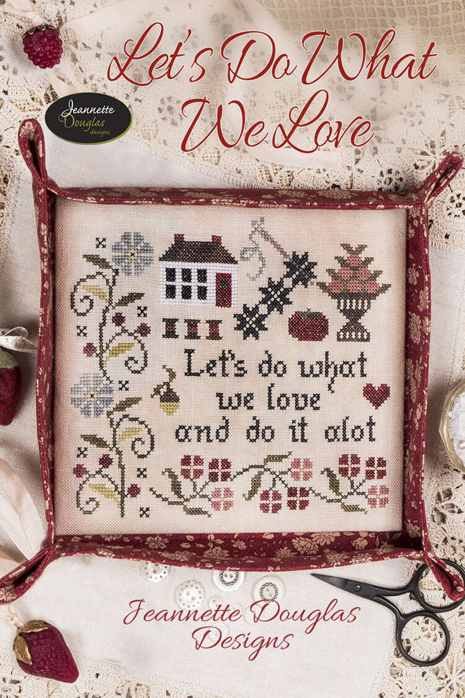 LetsDoWhatWeLove_web_ml Jeannette Douglas - Let's Do What We Love – Image 1