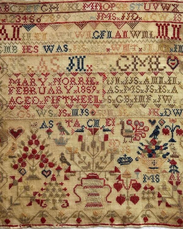 Lucy Beam love in stitches - Marry Norrie 1859