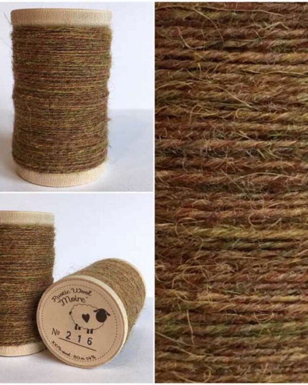 Rustic wool Moire - Coloris 220