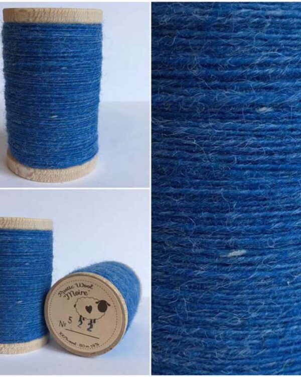 Rustic wool Moire - Coloris 522