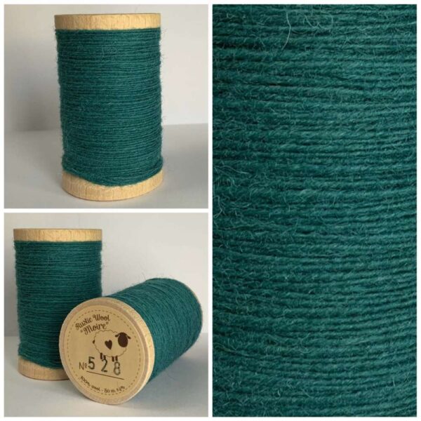 Rustic wool Moire - Coloris 528