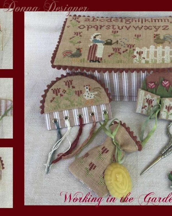 Mani di Donna - Working Garden