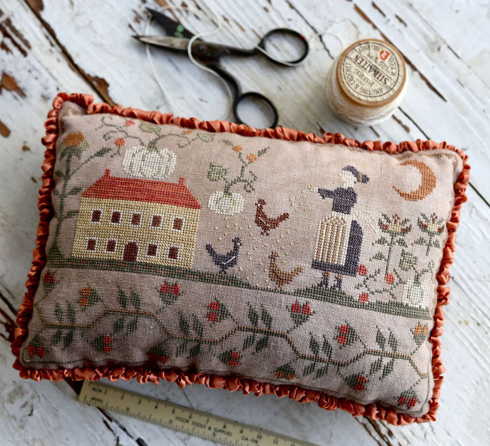 MerryAutumnPinkeepStacyNashDesigns-_1__ml Merry Autumn Pinkeep - Stacy Nash Primitive – Image 1
