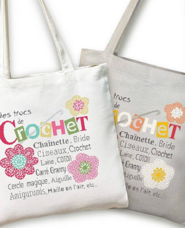 Lilipoints - Mes trucs de crochet SAC14