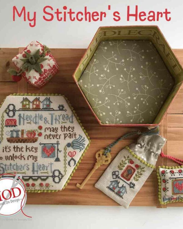Hands on Design - My Stitcher's Heart