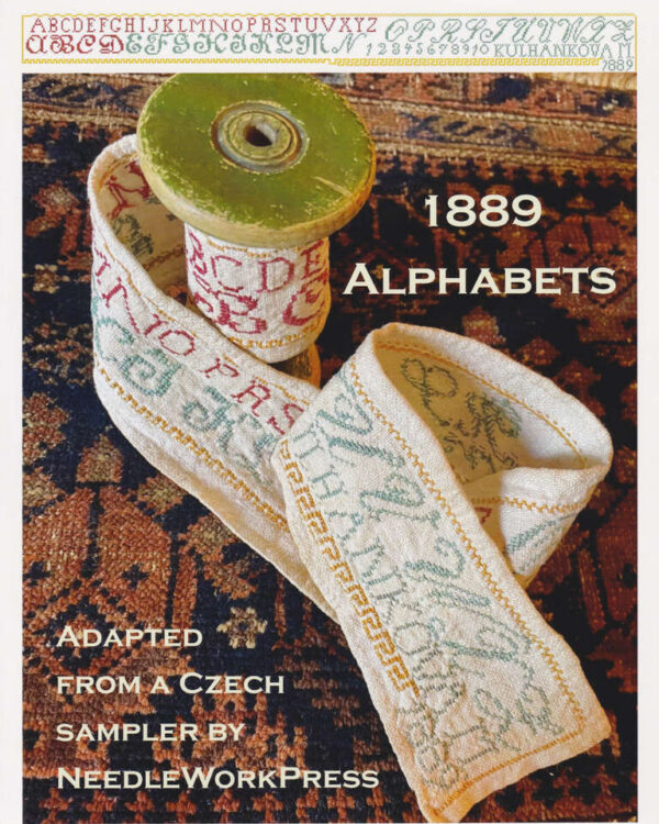 Needle WorkPress - 1889 Alphabets