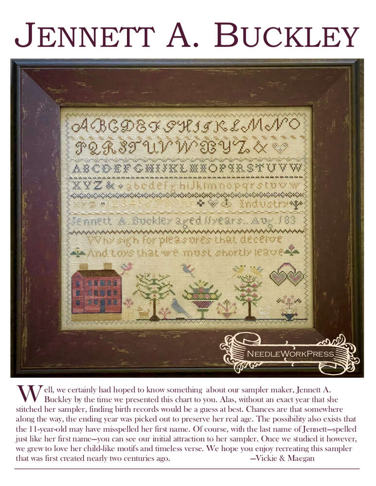 Needle-WorkPress-Jennett-A-buckley_ml Needle WorkPress - Jennett A. Buckley – Image 1
