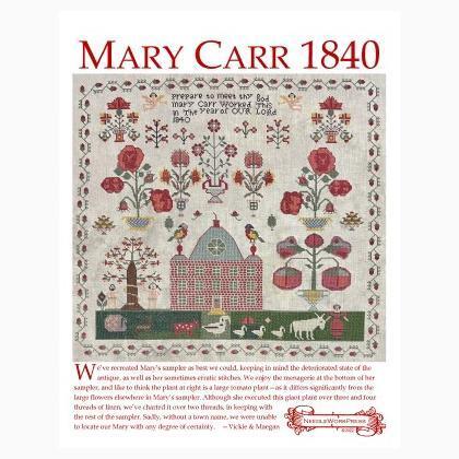 Needle WorkPress - Mary Carr 1840