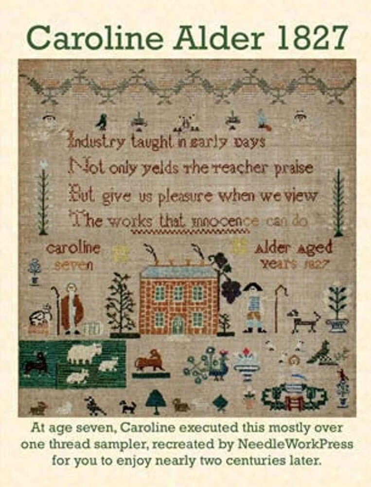 Needle-WorkPress-caroline-alder-1827_ml Needle WorkPress - Caroline Alder 1827 – Image 1