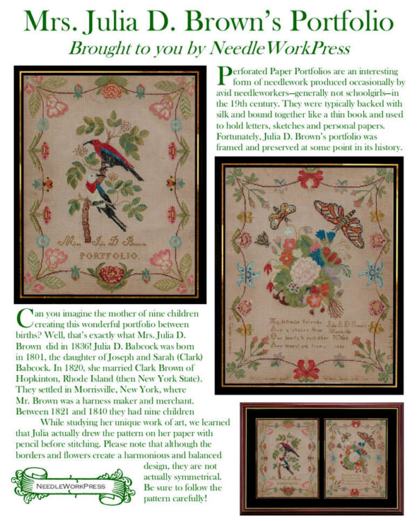 Needle WorkPress - Mrs. Browns Portfolio