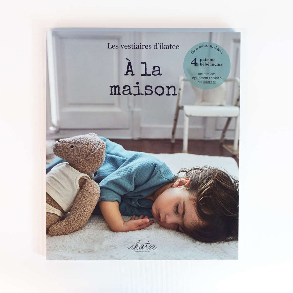 P1090390_ml IKATEE - Livre de couture bébé "À LA MAISON" – Image 1