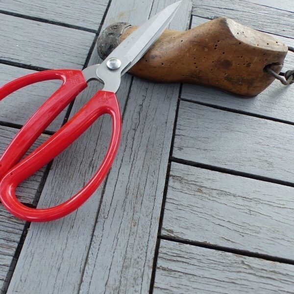 AX - Ciseaux Lovely Rouge 19,5 cm