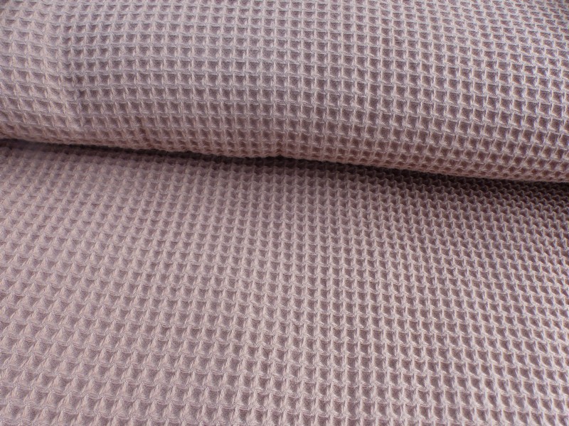 P1110643_ml Graziano - Tissu éponge Nid d'abeille coloris Nocciola (Noisette) 50X80 cm – Image 1