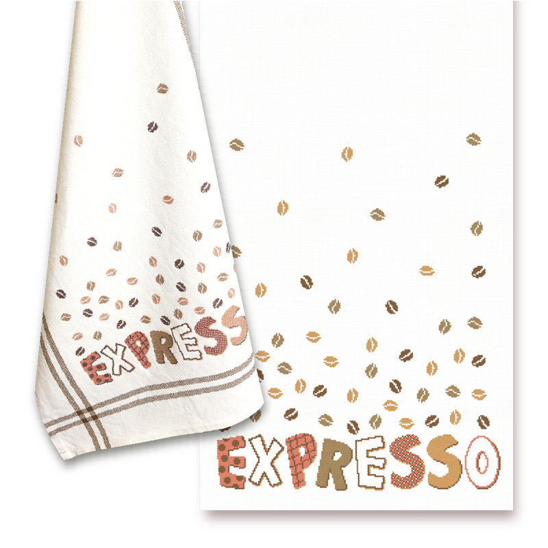 PT01-expresso-serviette_ml Lilipoints - Les petits torchons Expresso PT101 – Image 1
