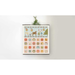 RS - Panneau en lin Countdown to Christmas by Natalie Bird – Image 2