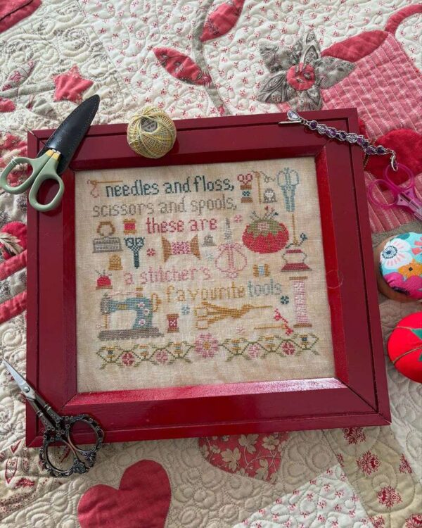 Pansy Patch Quilts & Stitchery - A Stitcher's Tools