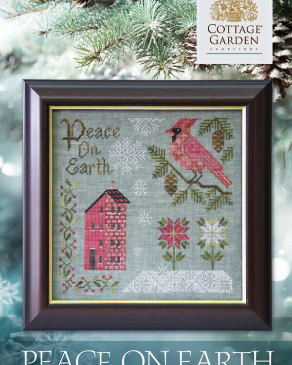 Cottage Garden Samplings - Peace on Earth
