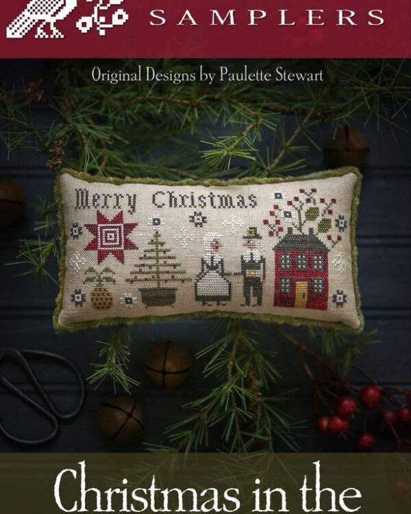 Plum Street Samplers - Christmas in the colonies