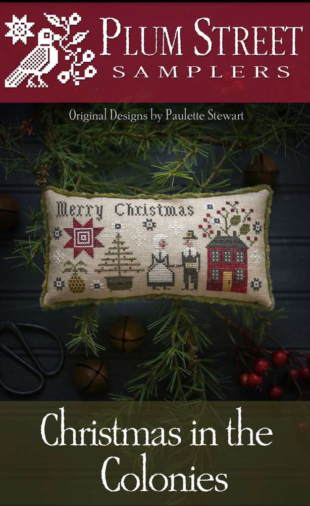 Plum_Street_Samplers_-_Christmas_in_the_colonies_ml Plum Street Samplers - Christmas in the colonies – Image 1