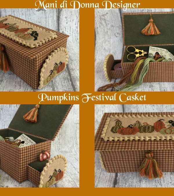 Mani di Donna - Pumkins festival casket