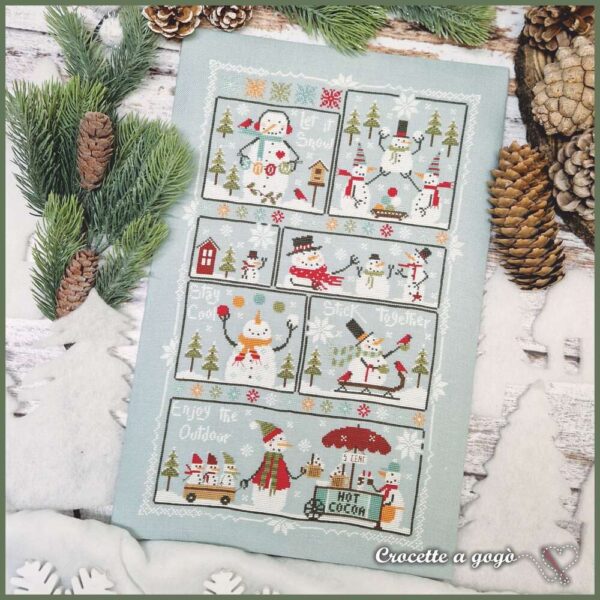 Crocette a Gogo - Snowman's life