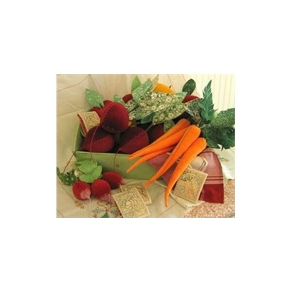 HomeGrown Pincushions & SeedPacket Needlecases 817