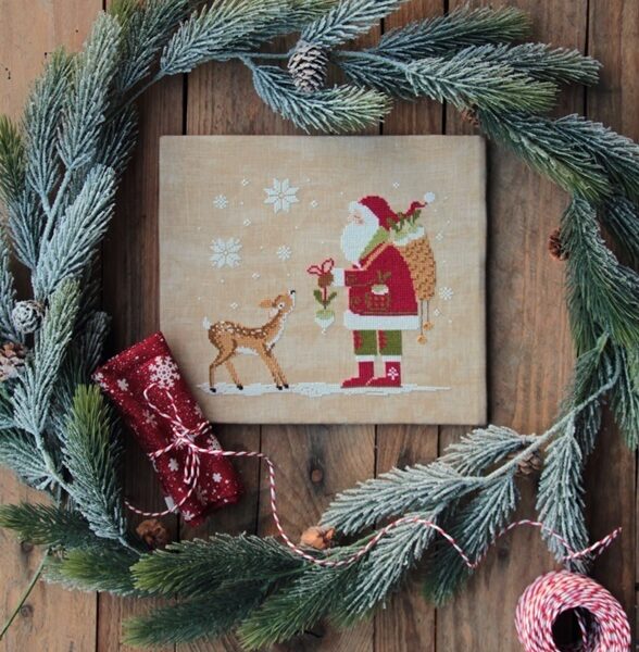 Madame Chantilly - Santa and the fauwn