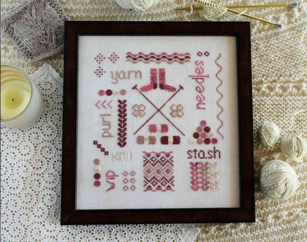 Screenshot_2020-09-18_A_Knitters_Sampler_-_PDF_Instant_Download_ml October House fiber arts - A Knitter's Sampler – Image 1