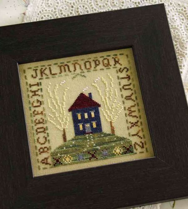 October House fiber arts - Upon A Hill