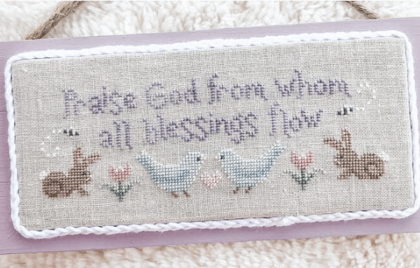 Sweet wing studio - spring doxology