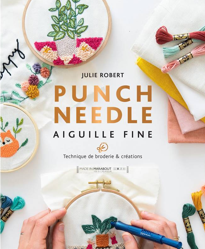 MIL - Livre Punch Needle aiguille fine – Image 1