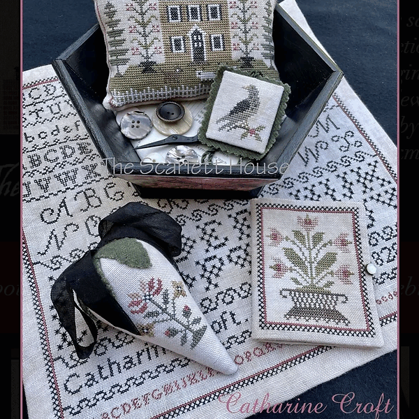 The Scarlett House - Catharine Croft 1828