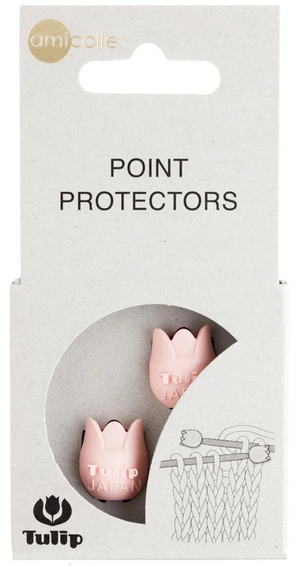 MIL - Protège pointes pour aiguilles à tricoter Tulip - Petit Rose