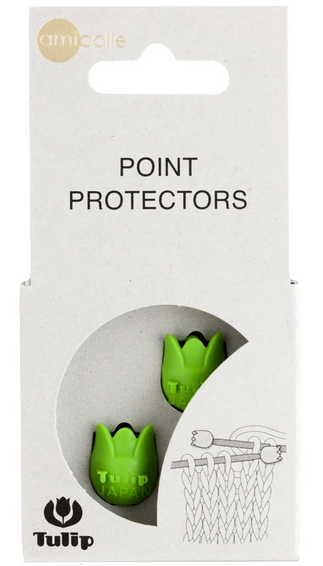 MIL - Protège pointes pour aiguilles à tricoter Tulip - Petit Vert