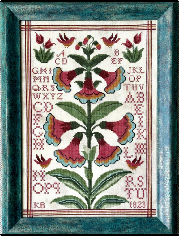 kathy Barrick - Fraktur flowers – Image 1