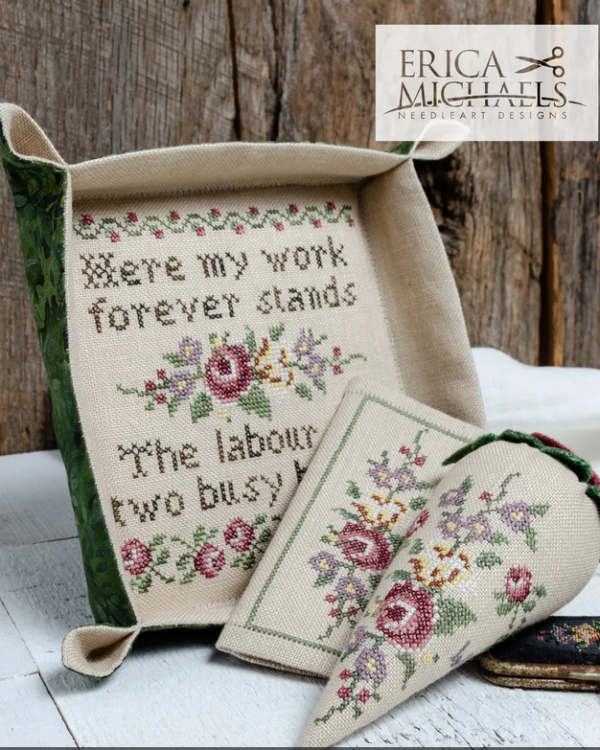 Erica Michaels - Vintage garden smalls