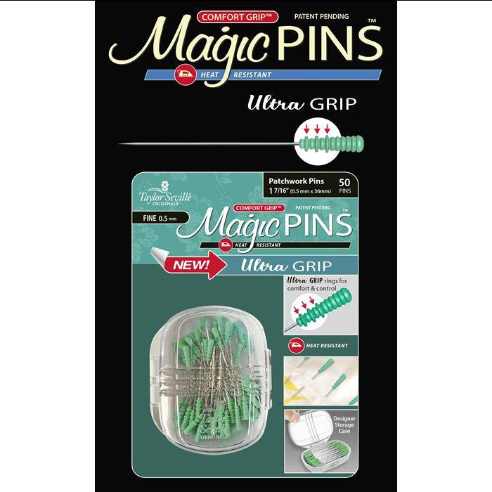 Taylor Seville - Epingles à patchwork Ultra grip Fine 0,5 mm (TS-049) – Image 1