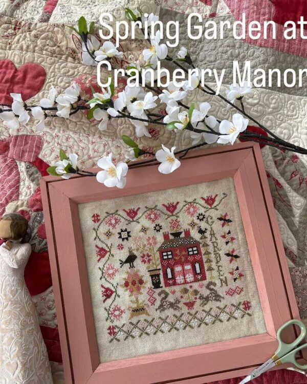 Spring Garden at Cranberry Manor-Pansy Patch Quilts & Stitchery