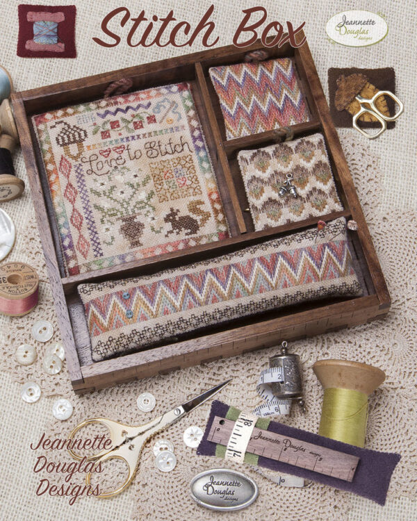 Jeannette Douglas -  Love to Stitch - Stitch Box