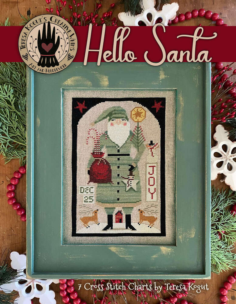 TERESA_KOGUT_-_Hello_Santa_ml TERESA KOGUT - Hello Santa – Image 1