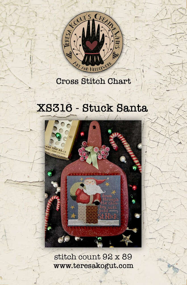 TERESA_KOGUT_-_Stuck_Santa_ml TERESA KOGUT - Stuck Santa – Image 1