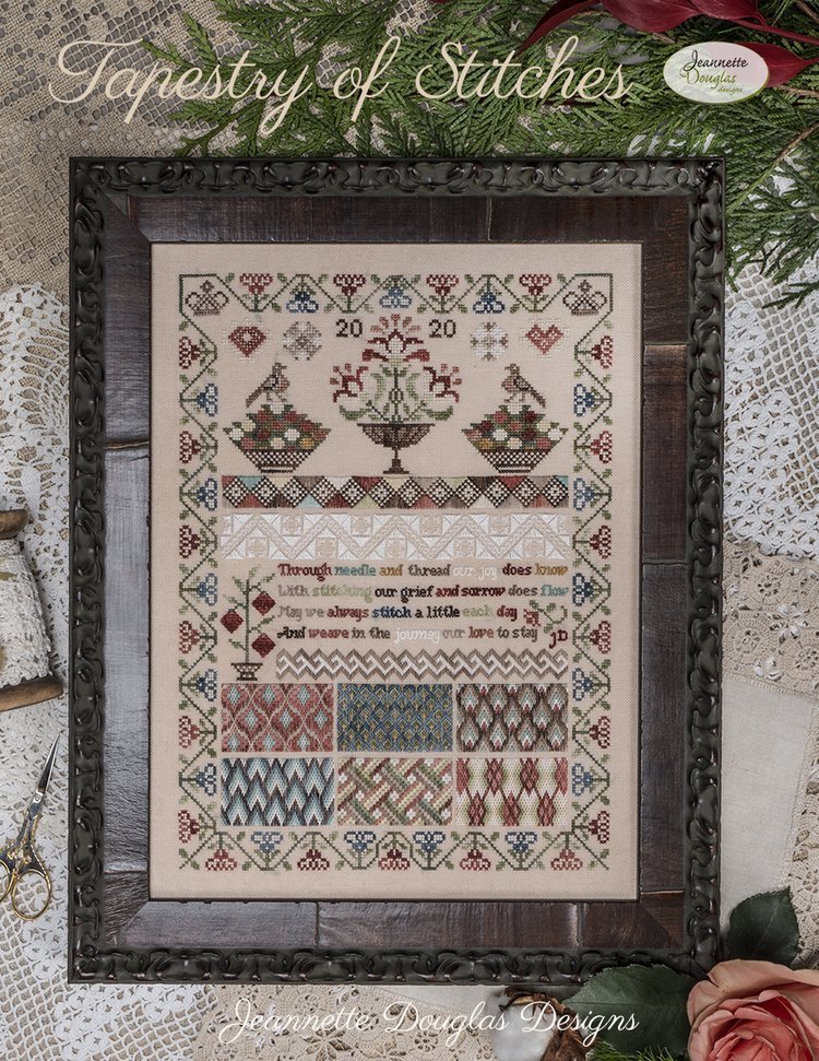 TapestryofStitches_web_ml Jeannette Douglas - Tapestry Of Stitches – Image 1