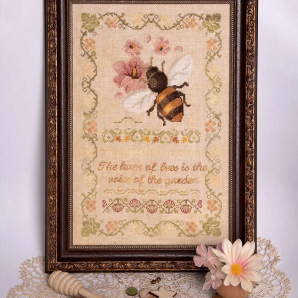 Samplers and Primitives - The voice of garden