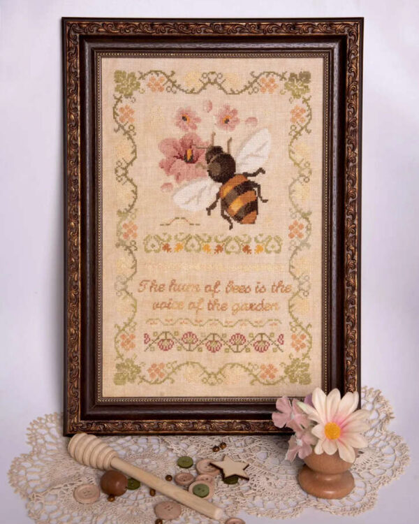 Samplers and Primitives - The voice of garden