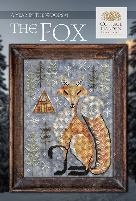The_Fox_ml Cottage Garden Samplings - A Year In The Woods, The Fox 1/12 – Image 1