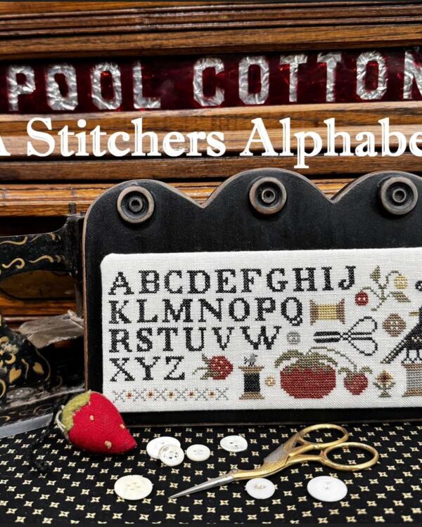 The Scarlett House - A stitchers alphabet
